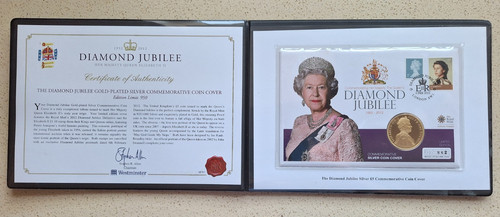 Diamond jubilee commemorative - diamond,