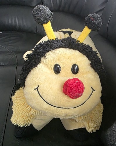 Bumblebee pillow pet cushion - bumblebee,