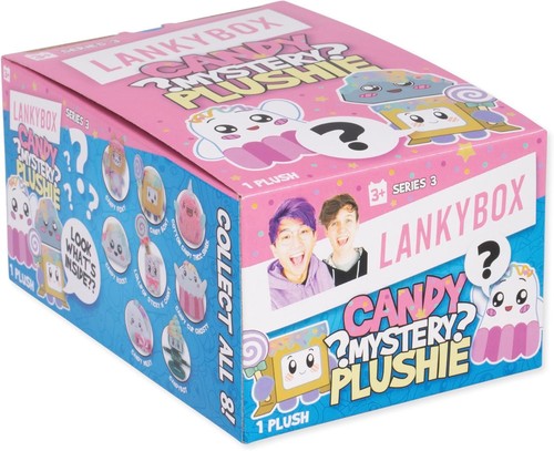 Lankybox mini mystery plushie - mini,