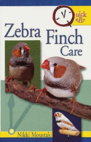 Zebra finch care quick - care:,