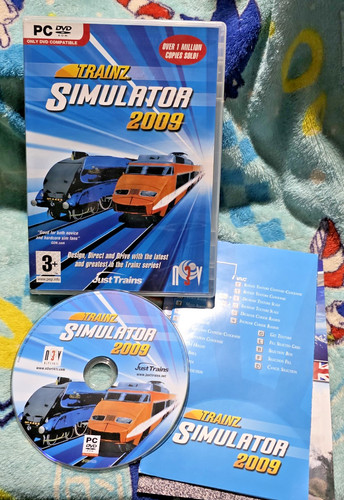 Trainz simulator 2009 dvd - simulator, pc