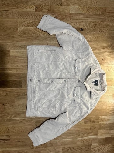 Corduroy jacket white - |,