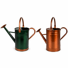 Vintage Metal Watering Can 9L