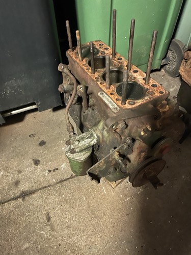 Morris minor 948 - -, engine