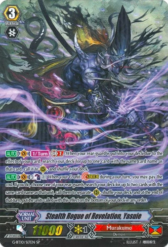 Stealth rogue revelation - rogue,