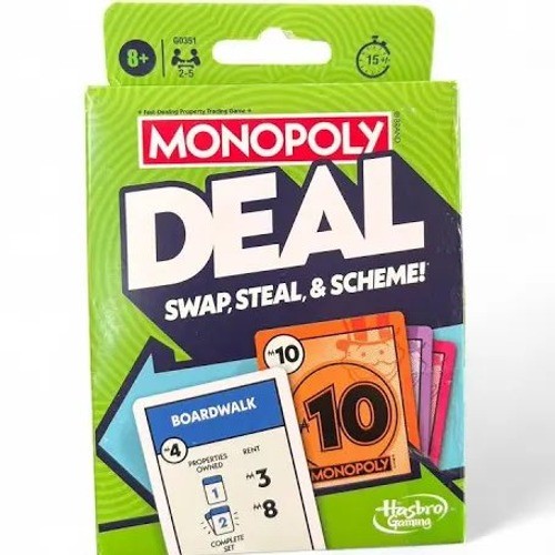 Hasbro gaming monopoly deal - hasbro,