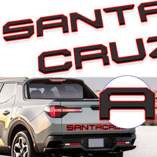 For Santa Cruz 2022-25 Letters