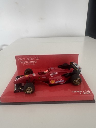 Minichamps f1 eddie - 1:43,