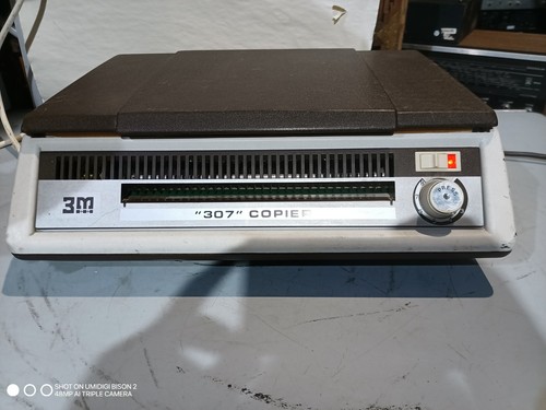 Rare vintage copier - a,