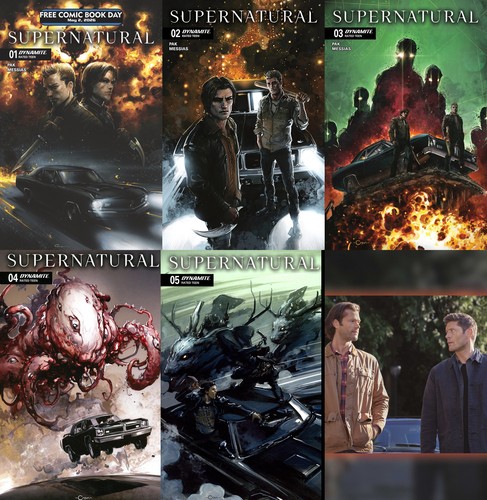 Supernatural issues to 7 - supernatural, #1