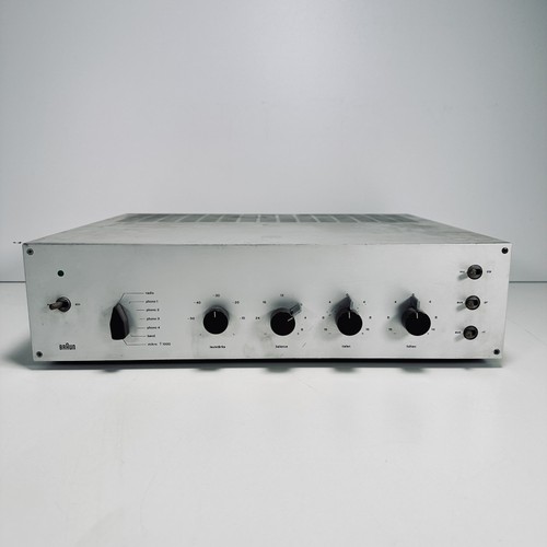 Braun csv tube amplifier - braun,