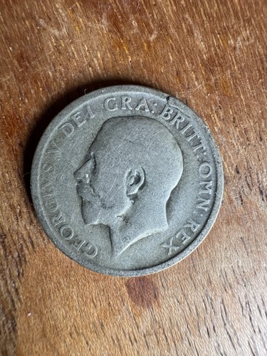 Silver shilling king - silver,