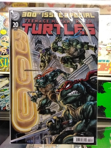 Teenage mutant ninja turtles - mutant,