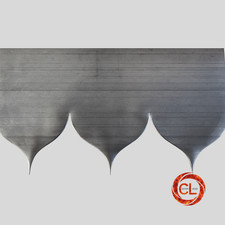 Scalloped lead flashing code 4