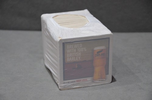 Pack 100 carling lager - carling, beer