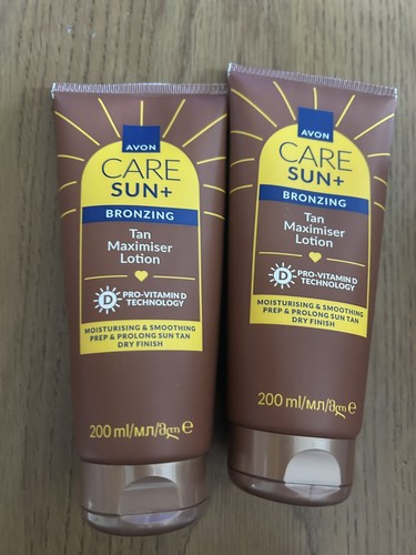 Avon care sun tan - 2x,