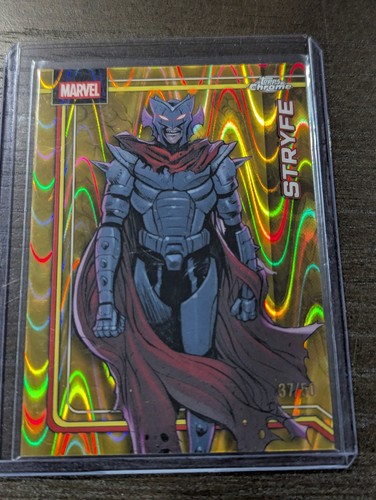 Topps chrome marvel comics - topps,