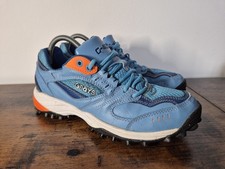 Gray Unisex Hockey Shoes Blue