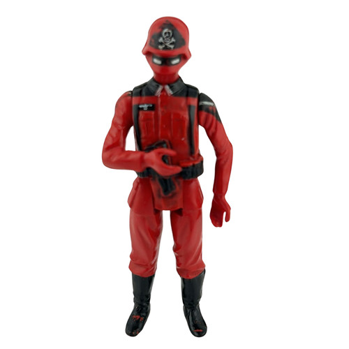 Action force red shadow - shadow, figure