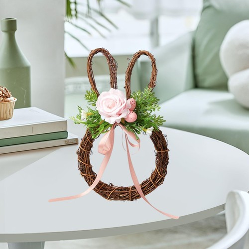 Easter wreath seasonal - easter,