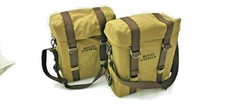 Military Pannier Olive Bags