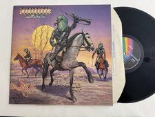 Budgie LP "Bandolier" UK 1st