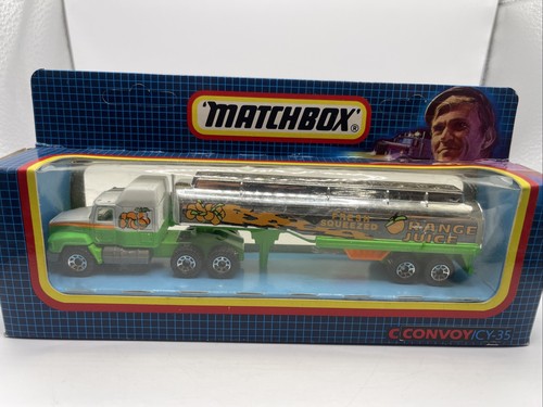 Matchbox convoy mack - matchbox,