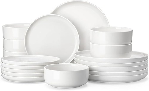 Piece dinner set for - 18-piece, 6