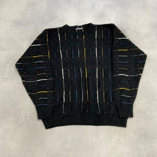 Vintage knitted jumper - vintage,