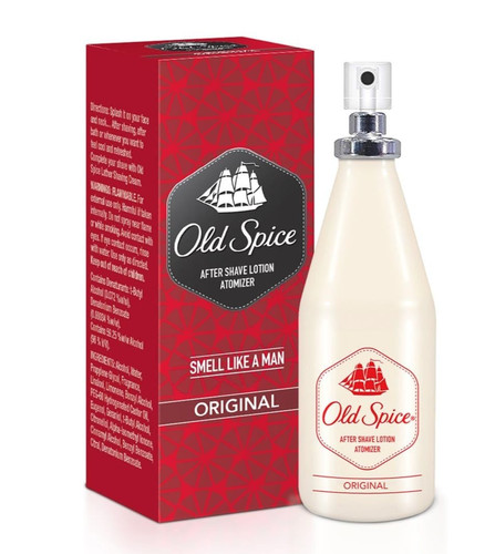 Old spice after shave - spice,