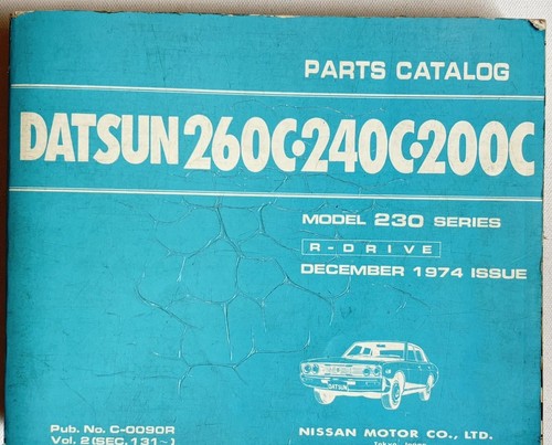 Nissan 260c 240c series - nissan,