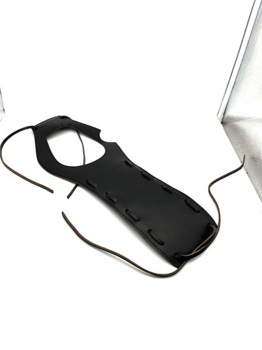 Suzuki ls650 tank leather - tank,