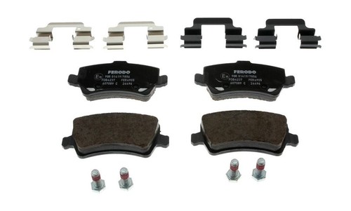 Brake pads ferodo fdb4237 - pads,
