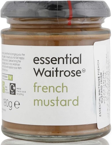 Waitrose essential mustard - essential,