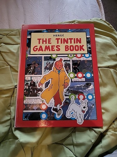 The tintin games book - the,