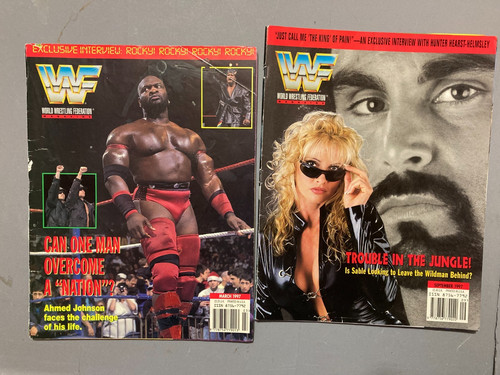 Wwf wwe magazine bundle - wwf,
