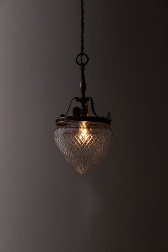 Antique edwardian cut glass - antique,