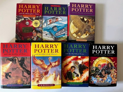 Harry potter book set books - harry,