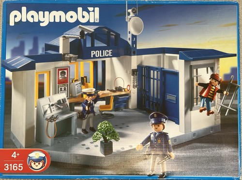 Playmobil police station 3165 - playmobil,
