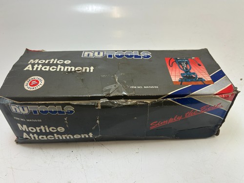 Mortice drill attachment - drill,