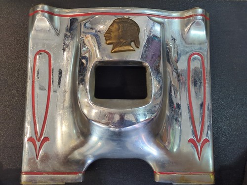 Antique slot machine parts - machine,