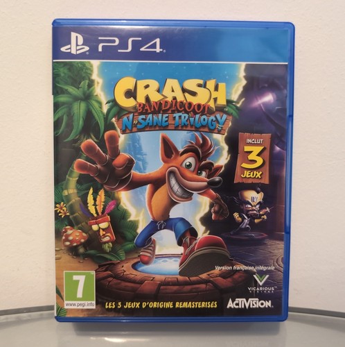 Crash bandicoot sane - crash,