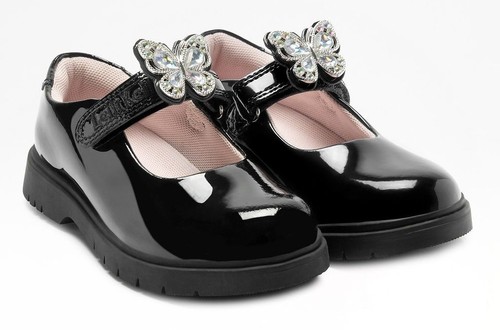 Lelli kelly black patent new - lelli,