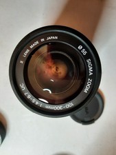 Sigma 100-300mm f/4.5-6.7 Zoom
