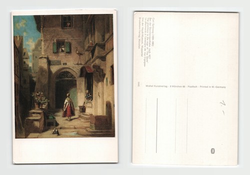 Postcard carl spitzweg the - postcard,