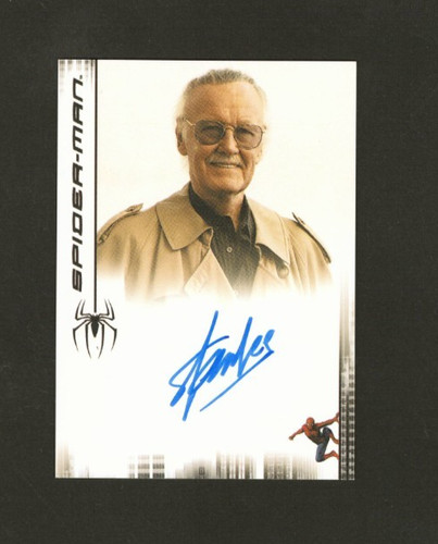 2007 stan lee autograph upper - lee,
