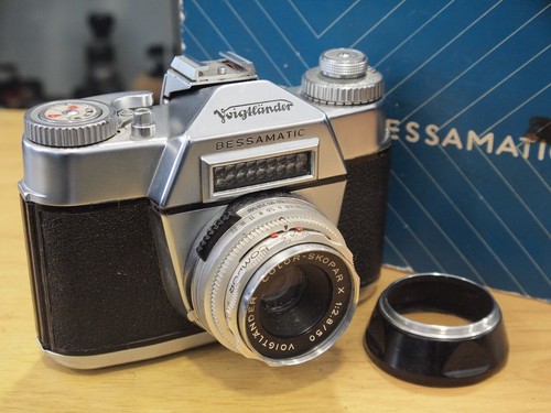 Voigtlander bessamatic 35mm - bessamatic,