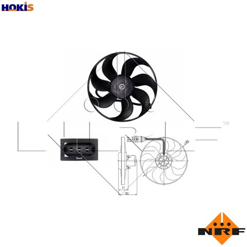 Fan engine cooling 47397 - engine,