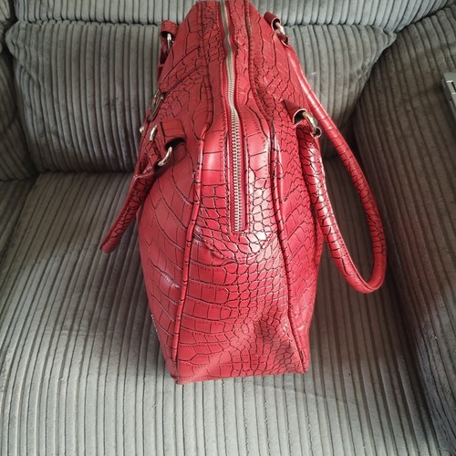 Betty barclay red croc - betty,