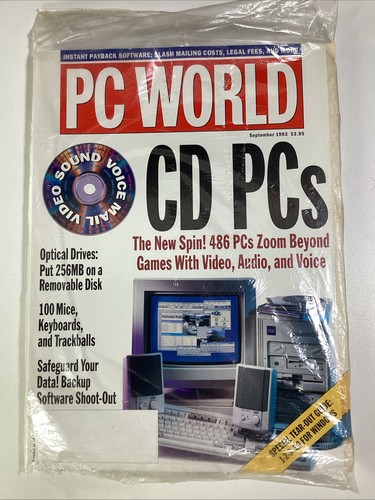 Technology magazine world - pc,